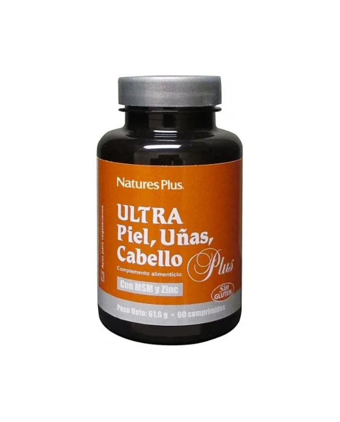 Ultra piel uñas cabello 60cap natures plus