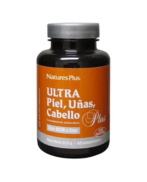 Ultra piel uñas cabello 60cap natures plus