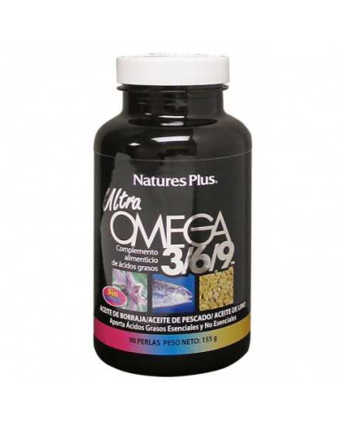 Ultra omega 3 6 9 90p natures plus