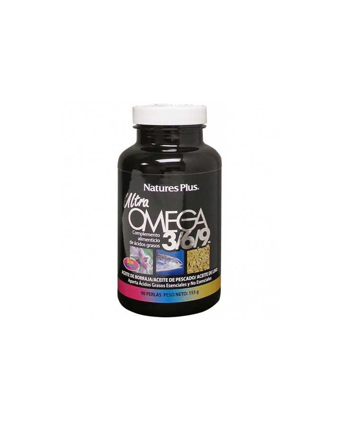 Ultra omega 3 6 9 90p natures plus