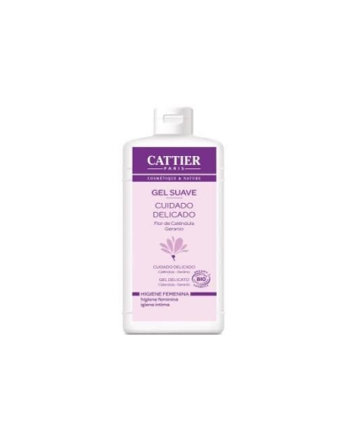 Cattier gel intimo calendula geraneo bio 200ml