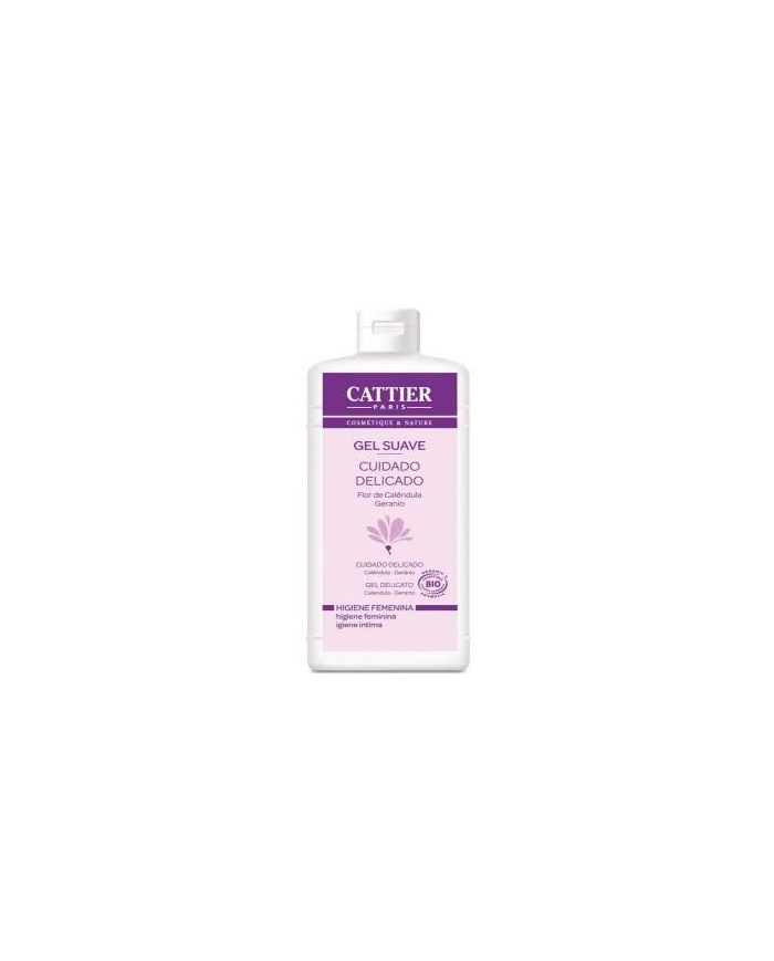 Cattier gel intimo calendula geraneo bio 200ml
