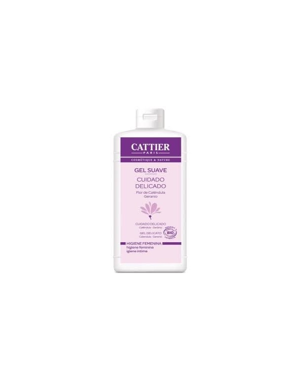 Cattier gel intimo calendula geraneo bio 200ml