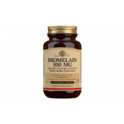 Bromelina 300mg 60caps solgar