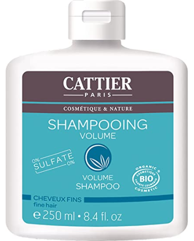 Champu volumen cabellos finos 250ml cattier