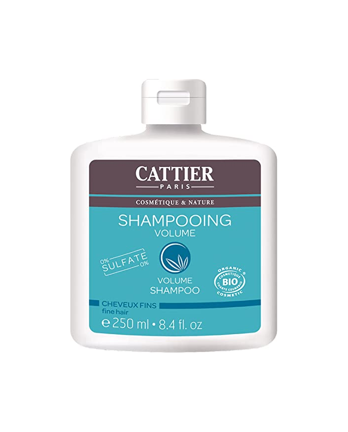 Champu volumen cabellos finos 250ml cattier