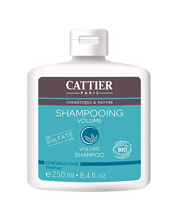 Champu volumen cabellos finos 250ml cattier
