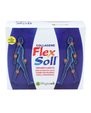 Flex soll polvo 98g colageno phytovit