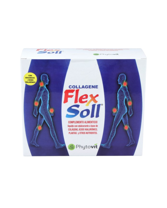 Flex soll polvo 98g colageno phytovit