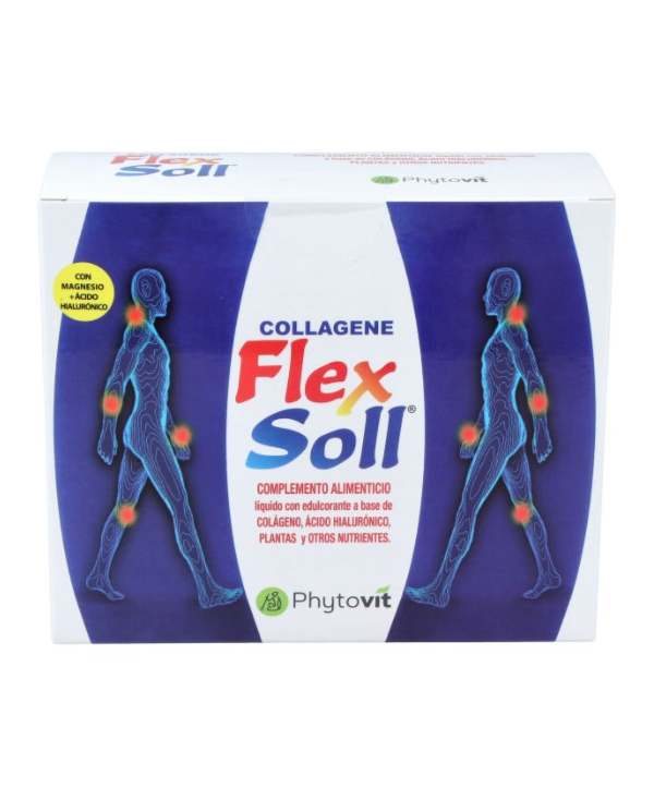 Flex soll polvo 98g colageno phytovit