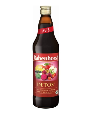Zumo detox rabenhorst 750ml