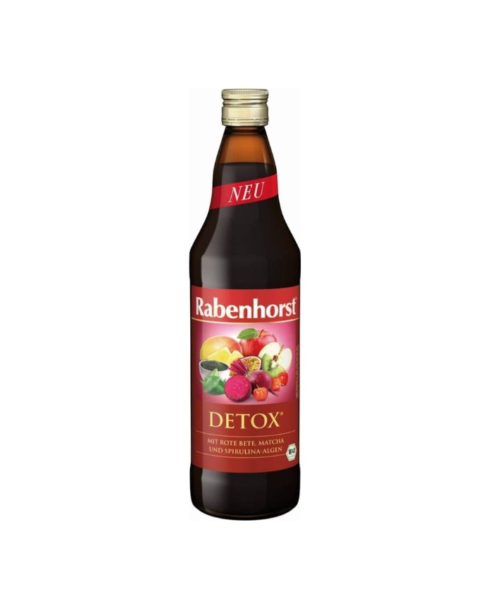 Zumo detox rabenhorst 750ml