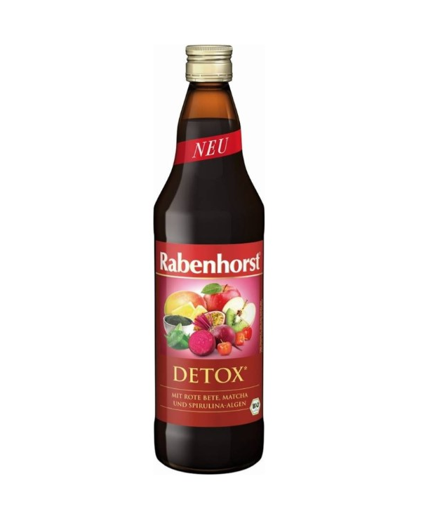 Zumo detox rabenhorst 750ml