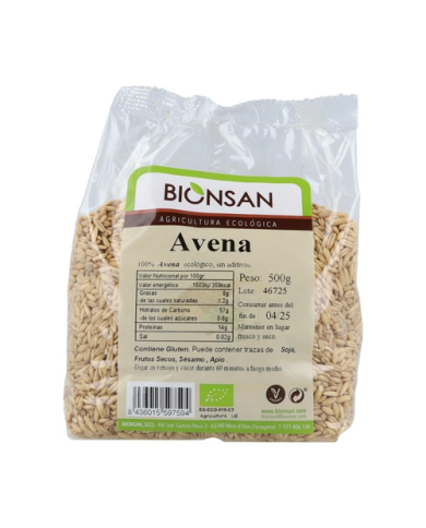 Avena grano eco 500g bionsan