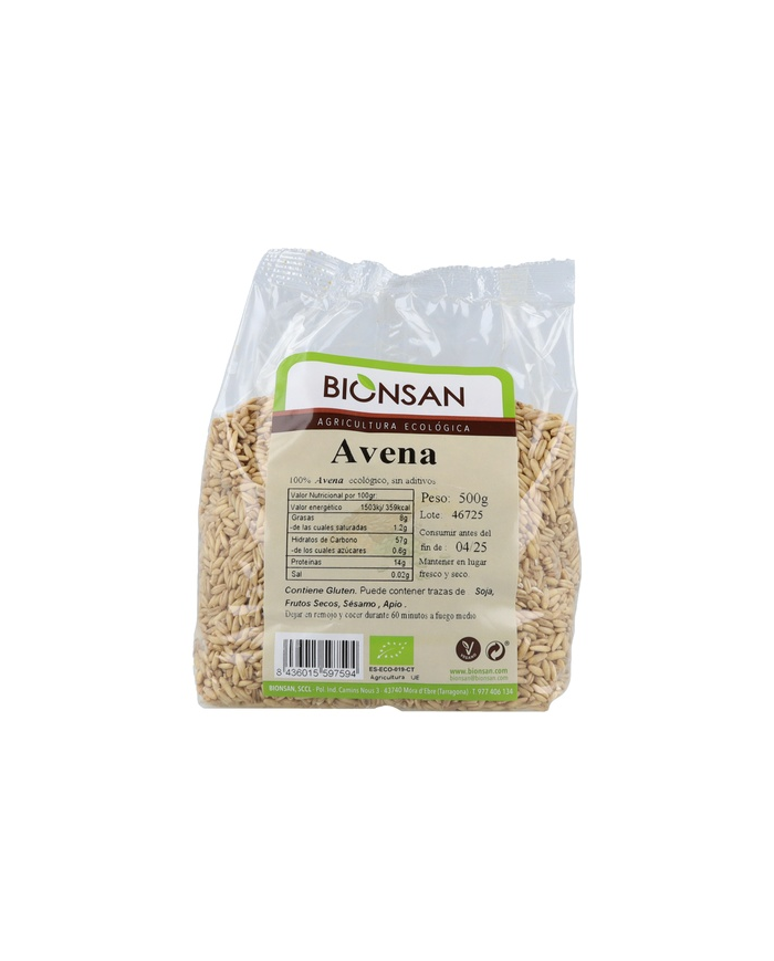 Avena grano eco 500g bionsan