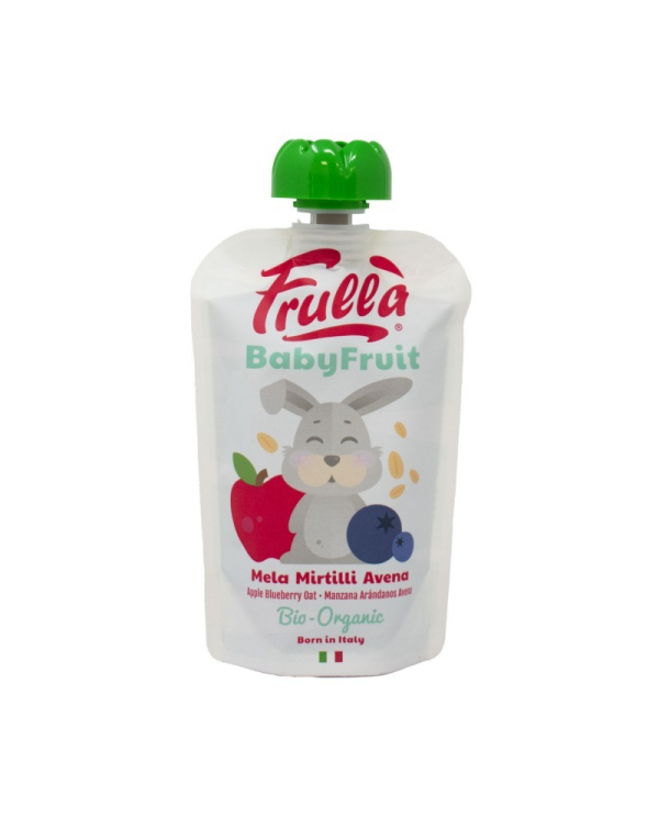 Pure manzana arandanos avena baby fruit frulla
