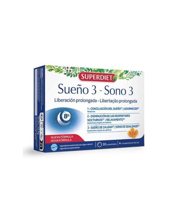 Sueño 3 superdiet 30 comp