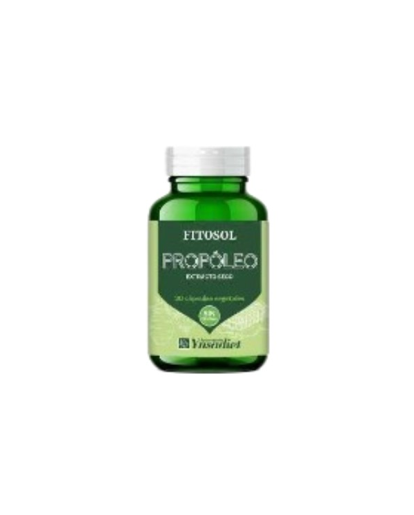 Propoleo extracto seco 30 cap s/g fitosol ynsadiet