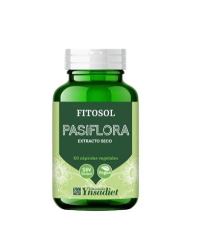 Pasiflora extracto seco 60 capsulas fitosol ynsadi