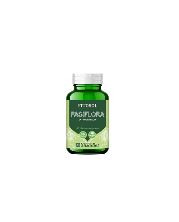 Pasiflora extracto seco 60 capsulas fitosol ynsadi