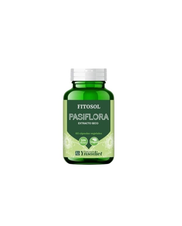 Pasiflora extracto seco 60 capsulas fitosol ynsadi
