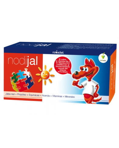 Nodijal super 20 viales novadiet.