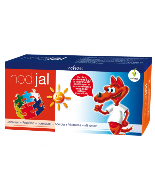 Nodijal super 20 viales novadiet.