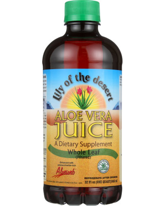 Zumo aloe vera 946ml hoja entera n.plus