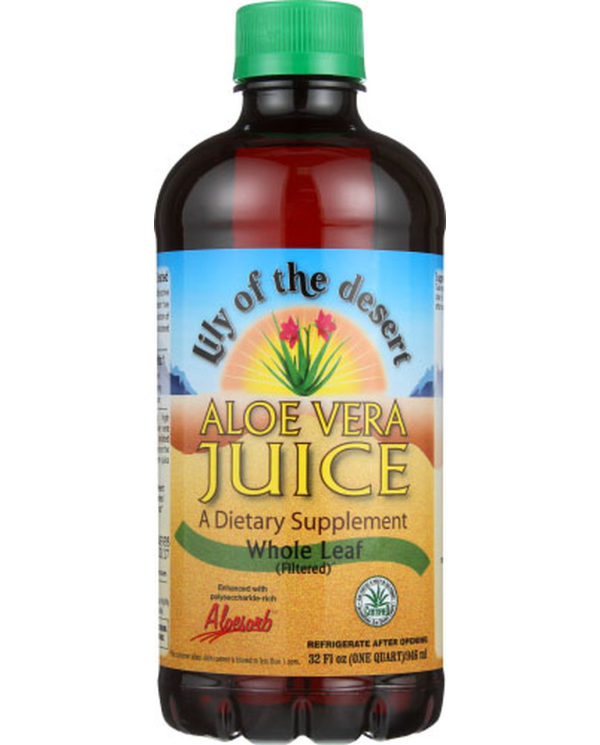 Zumo aloe vera 946ml hoja entera n.plus