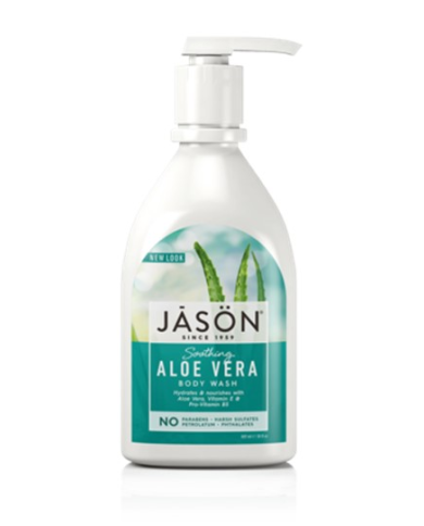 Gel ducha aloe vera 900ml jaso