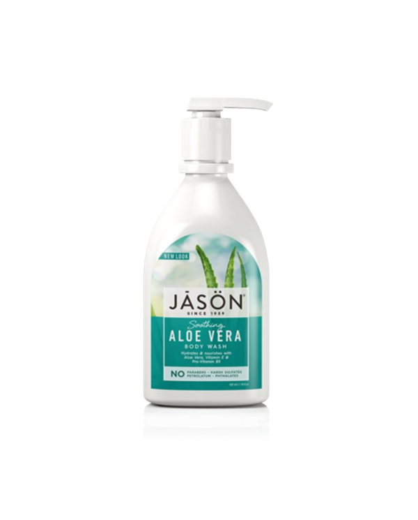 Gel ducha aloe vera 900ml jaso