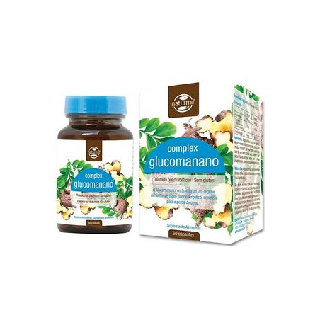 Glucomanano complex 60cps diet