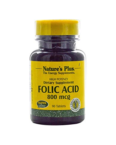 Acido folico 800mcg 90tab n.plu