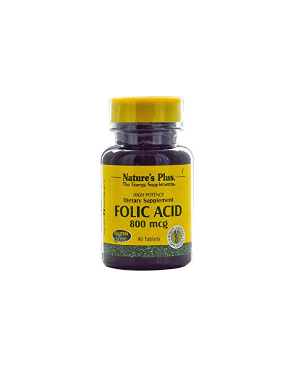 Acido folico 800mcg 90tab n.plu