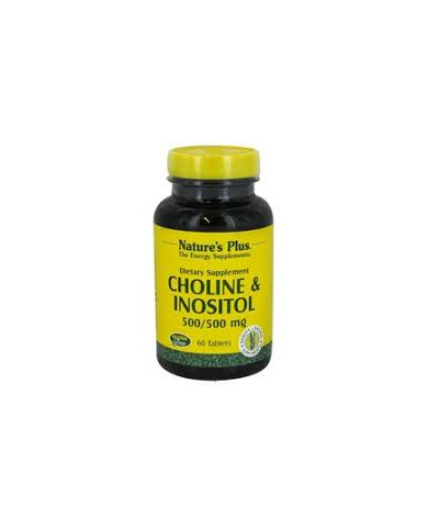 Colina+inositol 60c 500mg n.pl