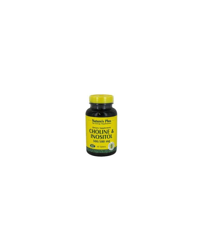 Colina+inositol 60c 500mg n.pl