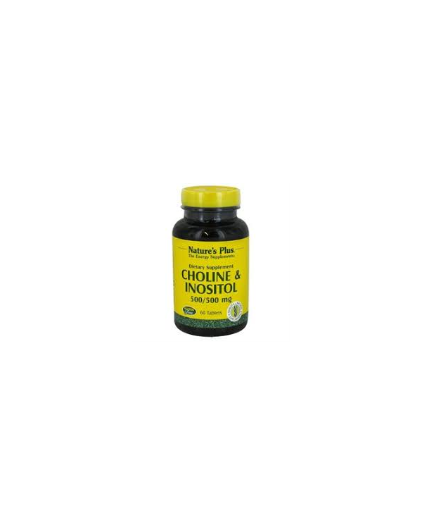 Colina+inositol 60c 500mg n.pl