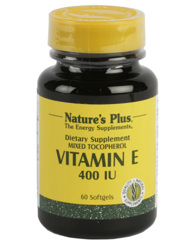 Vitamina e 400ui 60perl.n.plus