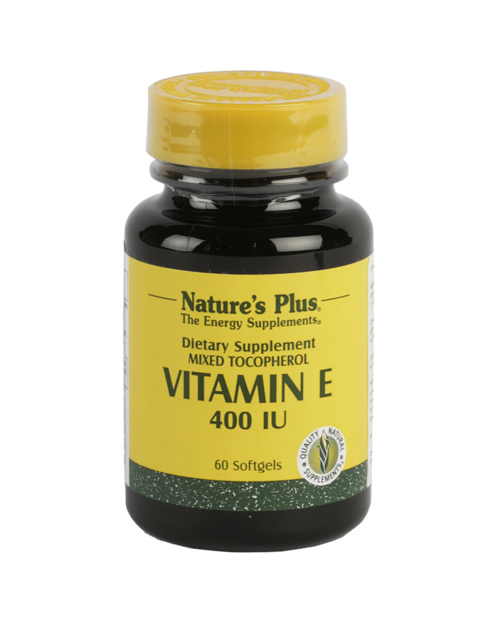Vitamina e 400ui 60perl.n.plus