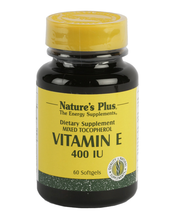 Vitamina e 400ui 60perl.n.plus