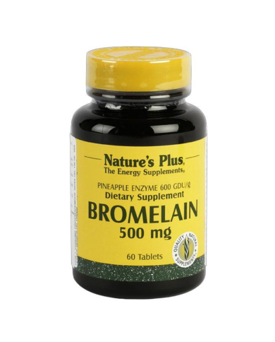 Bromelaina 500 mg 60 n.plus