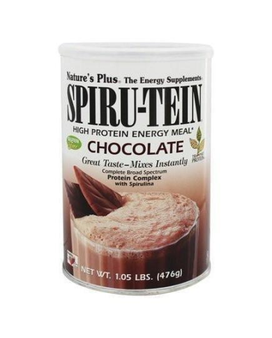 Spiru-tein choco 476 gr n.plus