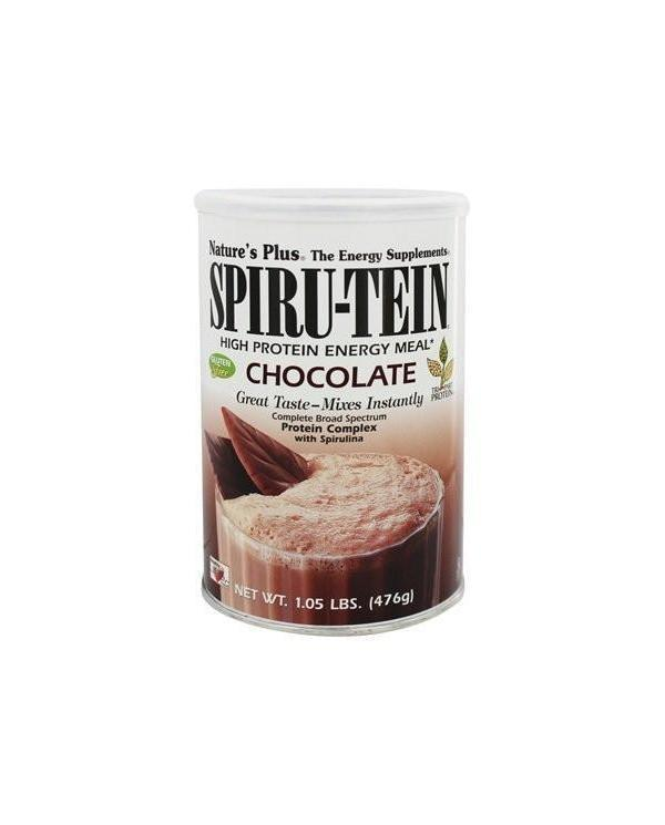 Spiru-tein choco 476 gr n.plus