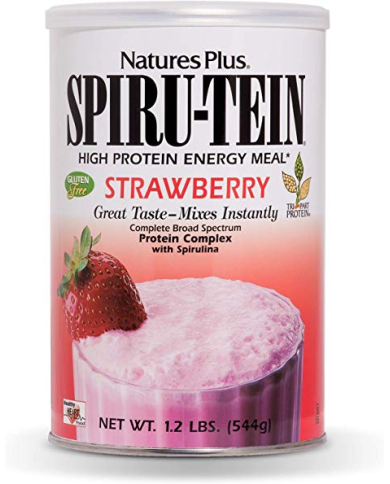 Spiru-tein fresa 544gr n/plus