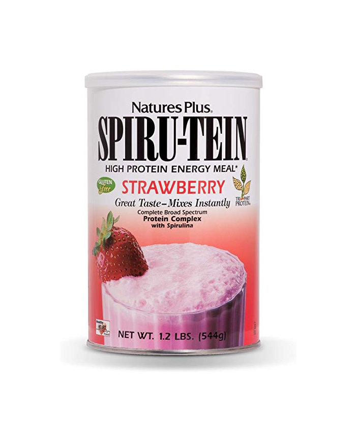 Spiru-tein fresa 544gr n/plus