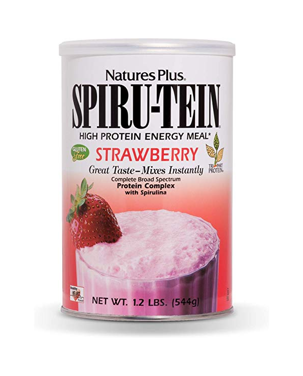 Spiru-tein fresa 544gr n/plus