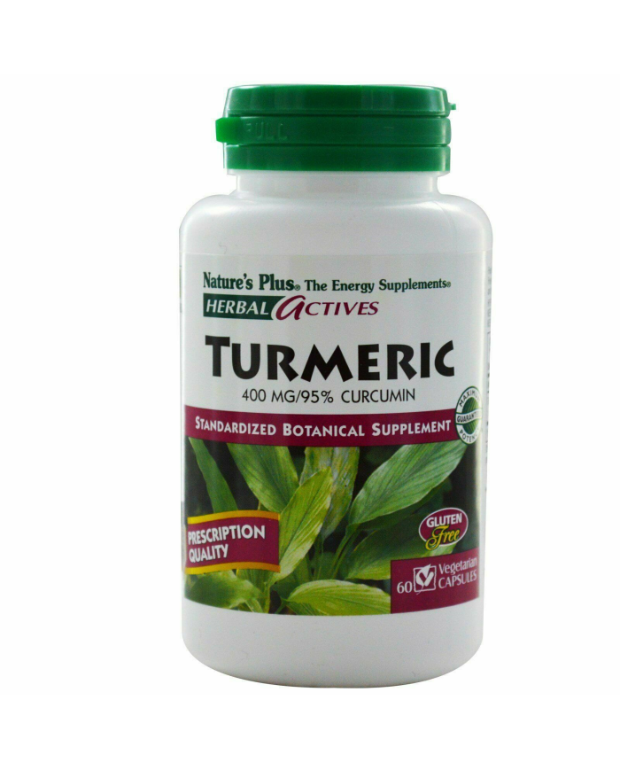 Curcuma 60 comp natures plus