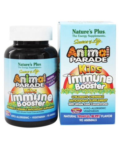 Animal parade inmune kinds 9p