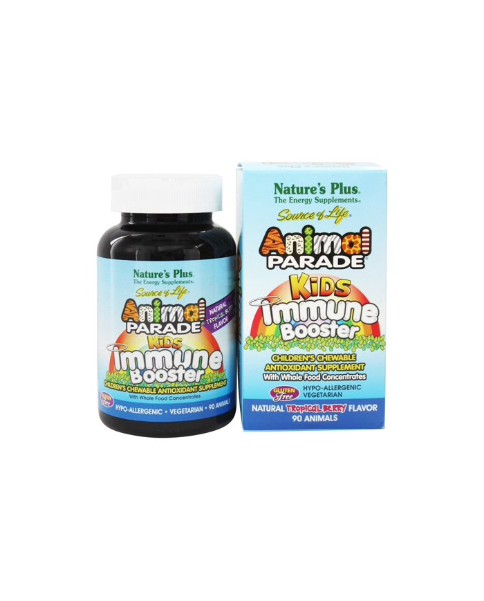 Animal parade inmune kinds 9p