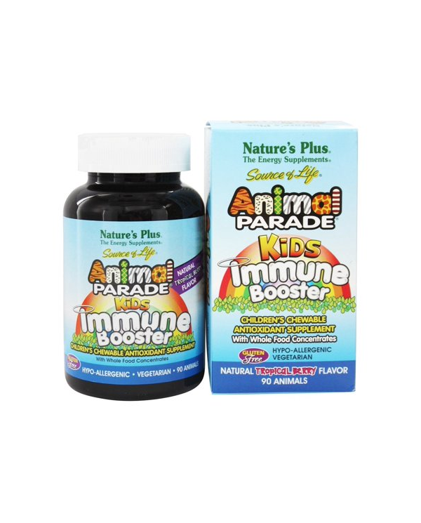 Animal parade inmune kinds 9p